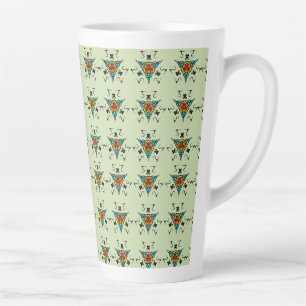 Tasse Latte Totem Tribal Zen"