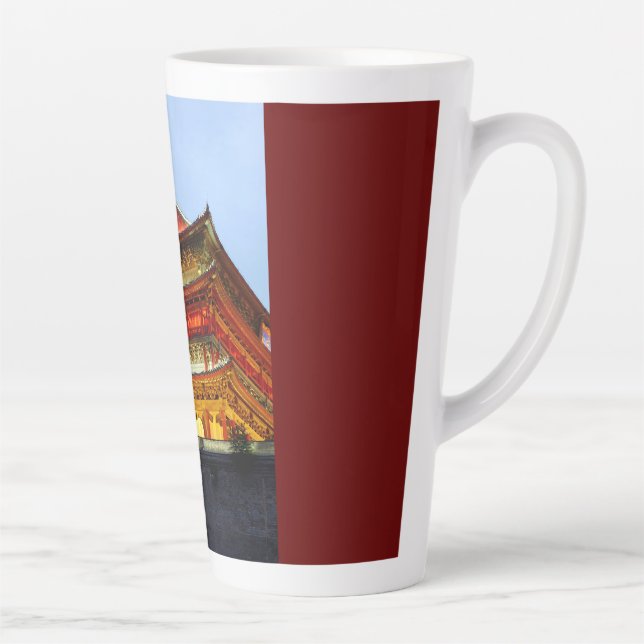 Tasse Latte Tour de tambour de Xi'An (Droite)