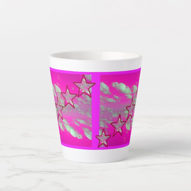 Tasse Latte Tourner, Pour Plus (Devant)