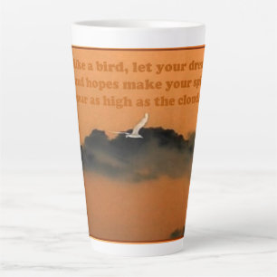 Tasse Latte Tourner, Pour Plus
