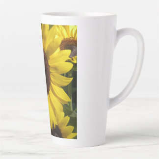 Tasse Latte Tournesol