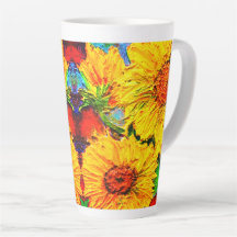 Tournesols d'Impasto