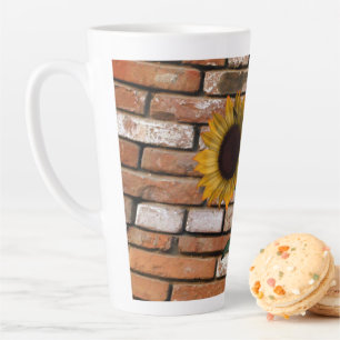 Tasse Latte Touton latte en brique de tournesol