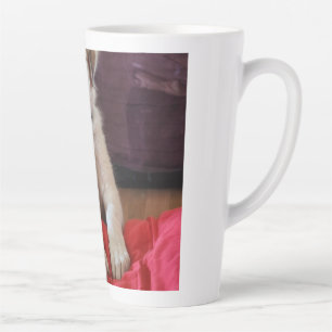Tasse Latte Toutou heureux !