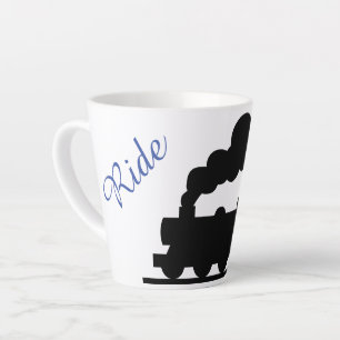 Tasse Latte Train "aller"