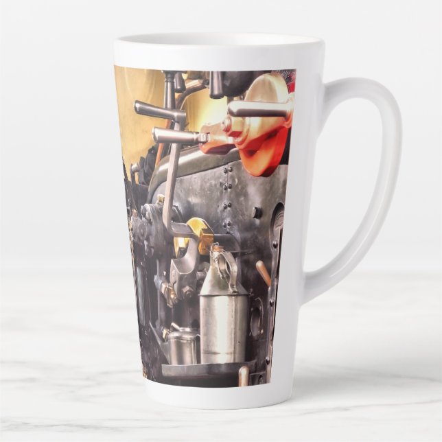 TASSE LATTE TRAINS À VAPEUR (Droite)