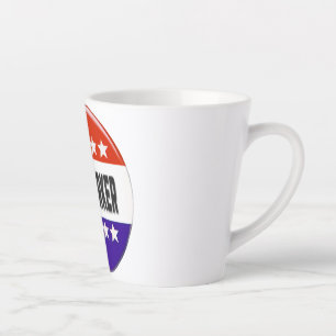 Tasse Latte Travailleur de sondage