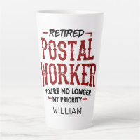 Travailleur postal retraité Facteur retraite drôle