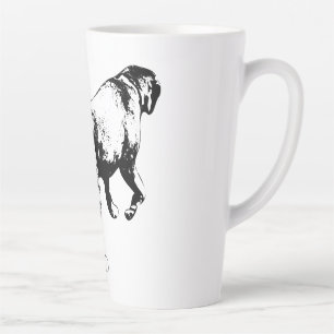 Tasse Latte Traverser L'Automne