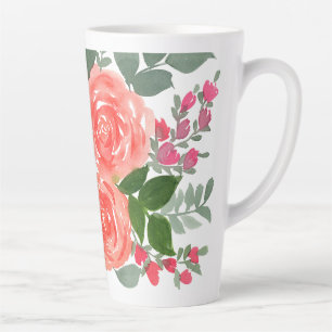 TASSE LATTE TROIS ROSES