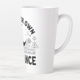 Tasse Latte Trouver votre propre solde