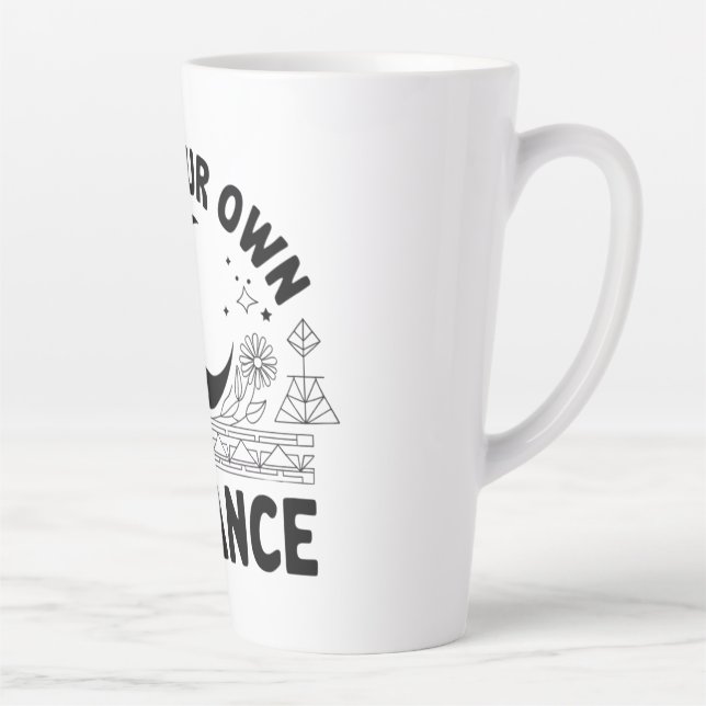 Tasse Latte Trouver votre propre solde (Droite)