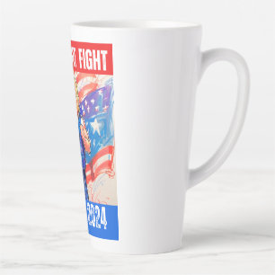 TASSE LATTE TRUMP 2024 COMBAT