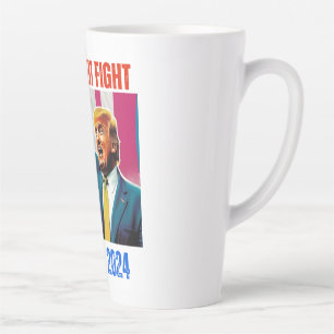 TASSE LATTE TRUMP 2024 COMBAT