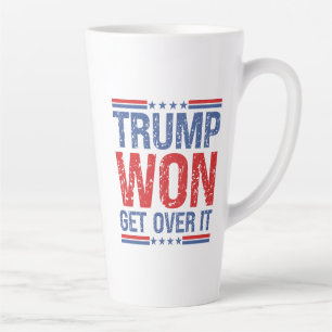 Tasse Latte Trump a gagné, passez à autre chose