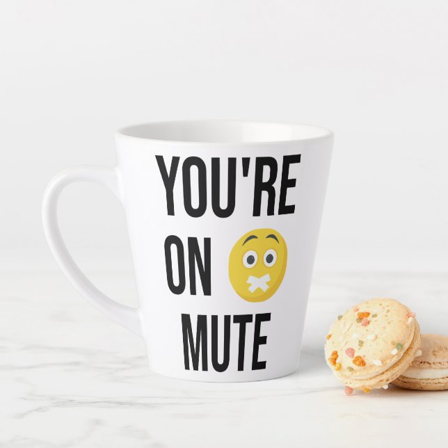 Tasse Latte Tu es en route (En situation)