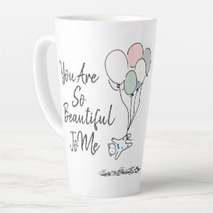 Tasse Latte Tu Es Si Belle Pour Moi