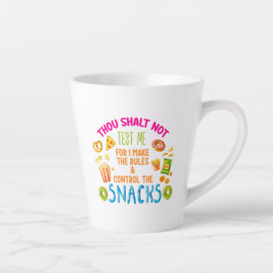Tasse Latte Tu Ne Me Testeras Pas Car Je Fais Les Règles