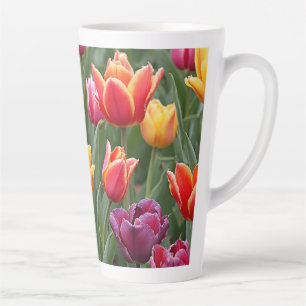 Tasse Latte Tulipes néerlandaises