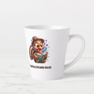 Tasse Latte Turquie : Meilleur Thanksgiving