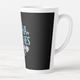 Tasse Latte Turtle Lover Plages Aloha