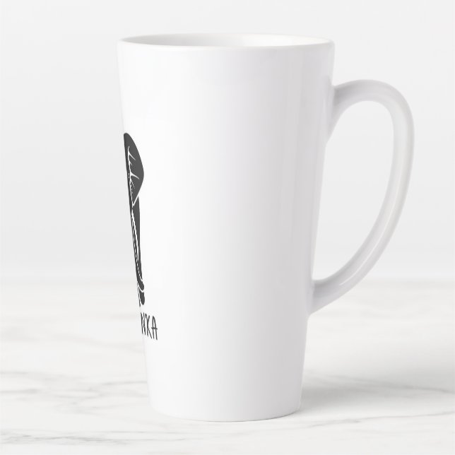 Tasse Latte Tuskers sri-lankais (Droite)