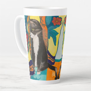 Tasse Latte Tuxedo