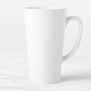 Tasse Latte Typographie Success Gold sur fond noir