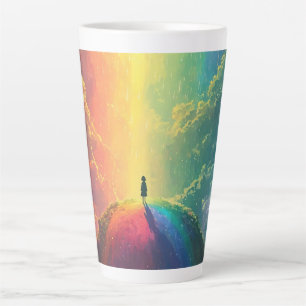 Tasse Latte Un beau rêve