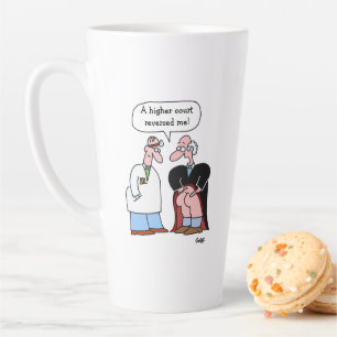 Tasse Latte Un dessin humoristique pour avocats