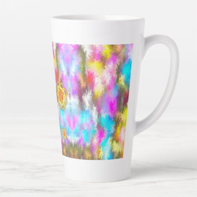 Tasse Latte Un monde (Droite)