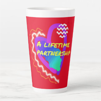 Tasse Latte un partenariat de durée de vie