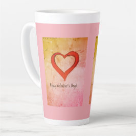 Tasse Latte Un Sip D'Amour