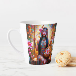 Tasse Latte Un verre de coeur pour chaque âme -