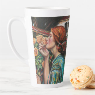 Tasse Latte Une Beauté Supérieure -