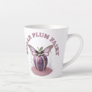 Tasse Latte Une Fée de la Prune à Sucre