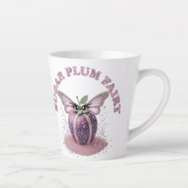 Tasse Latte Une fée de prune de sucre