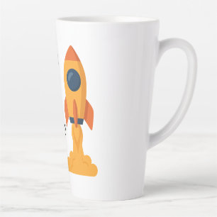 Tasse Latte Une petite étape - Motivation