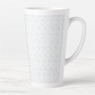 Tasse Latte Une surface entièrement blanche et sans fonctionna