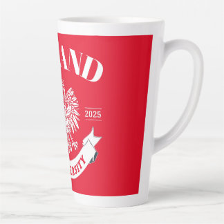 Tasse Latte université poland