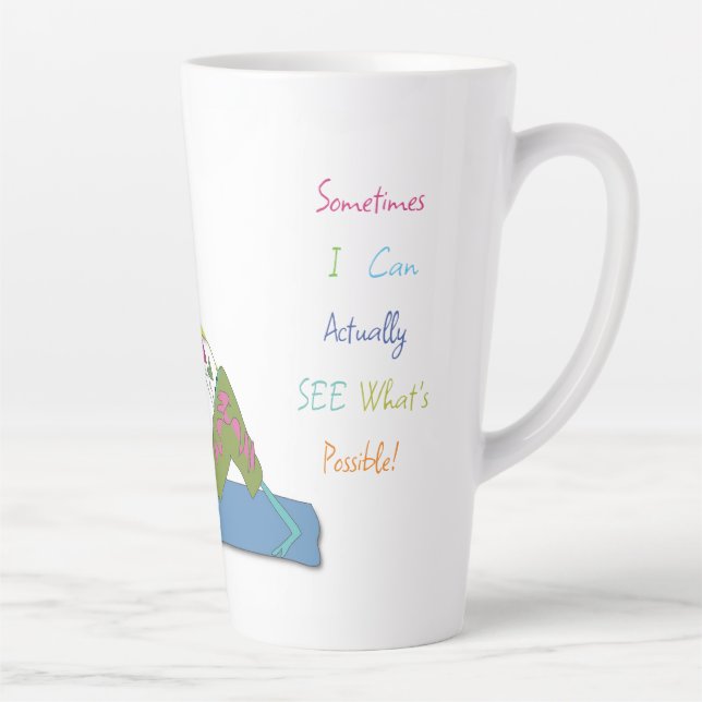 Tasse Latte Ursula Yoga (Droite)