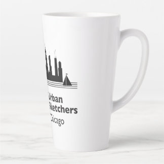 Tasse Latte Usk Chicago