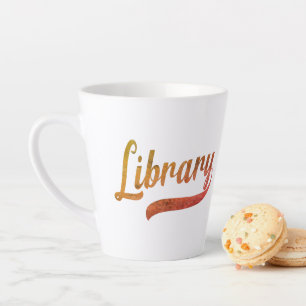 Tasse Latte Variabilité aléatoire - Bibliothèque