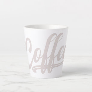 Tasse Latte Variabilité du café