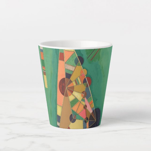 Tasse Latte Vasily Kandinsky Bauhaus Dessau (Devant)