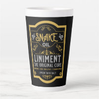 Vendeur d'huile de serpent cadeaux amusants pour l