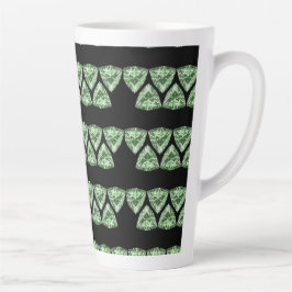 Tasse Latte vert gemmes