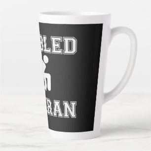 Tasse Latte Vétérinaire handicapé