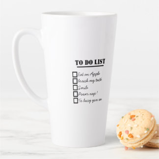 Tasse Latte Veuillez annuler mon abonnement à vos problèmes