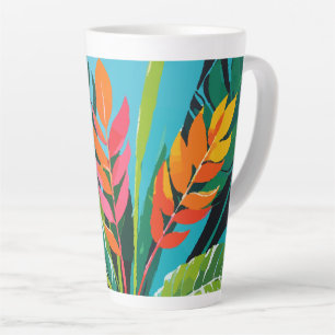 Tasse Latte Vibes tropicales